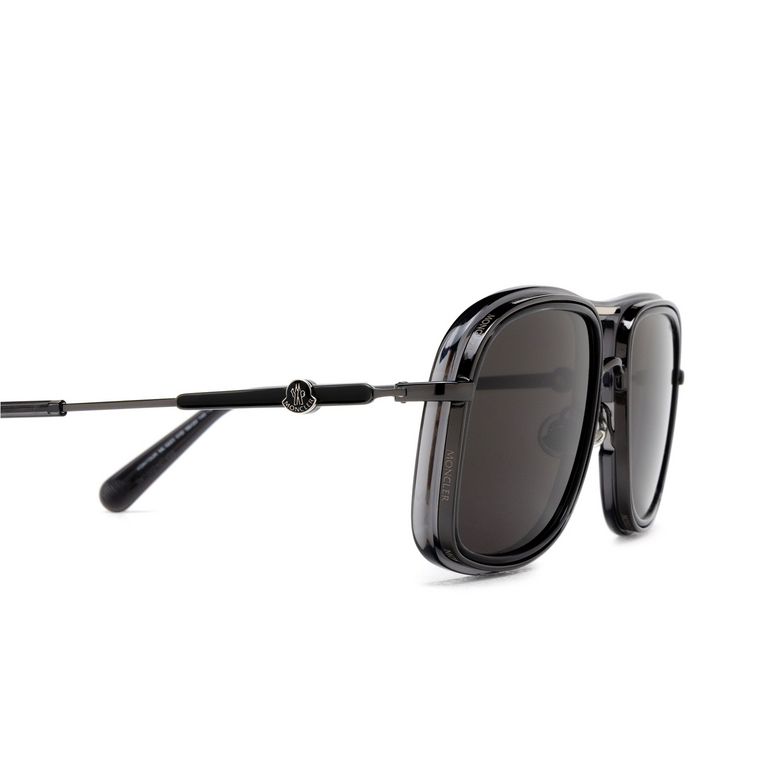 Moncler KONTOUR Sunglasses 01D shiny black - 3/3