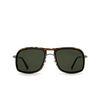 Moncler KONTOUR Sunglasses 52R dark havana - product thumbnail 1/3
