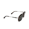 Moncler KONTOUR Sunglasses 52R dark havana - product thumbnail 2/3