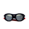Moncler MASK Sunglasses 92C blue - product thumbnail 1/4
