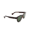 Moncler ML0086 Sunglasses 52N dark havana - product thumbnail 2/3