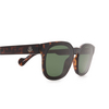 Moncler ML0086 Sunglasses 52N dark havana - product thumbnail 3/3
