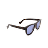 Moncler ML0098 Sunglasses 52V dark havana - product thumbnail 2/3