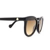 Moncler ML0119 Sunglasses 01F shiny black - product thumbnail 3/3