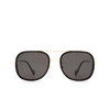 Moncler ML0145 Sunglasses 01D shiny black - product thumbnail 1/3