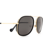 Moncler ML0145 Sunglasses 01D shiny black - product thumbnail 3/3