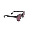 Moncler ML0175 Sunglasses 01H shiny black - product thumbnail 2/3