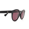 Moncler ML0175 Sunglasses 01H shiny black - product thumbnail 3/3