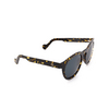 Moncler ML0175 Sunglasses 52R dark havana - product thumbnail 2/3