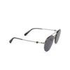 Moncler ML0214 Sunglasses 08A shiny gunmetal - product thumbnail 2/3