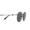 Occhiali da sole Moncler ML0214 08A shiny gunmetal - anteprima prodotto 3/3