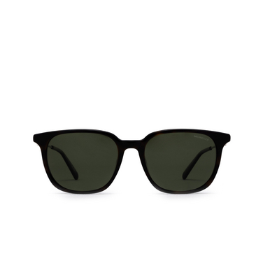 Gafas de sol Moncler ML0225 52R dark havana - Vista delantera