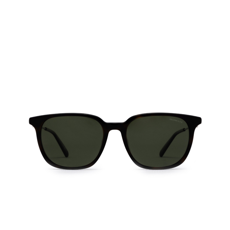 Gafas de sol Moncler ML0225 52R dark havana - 1/3