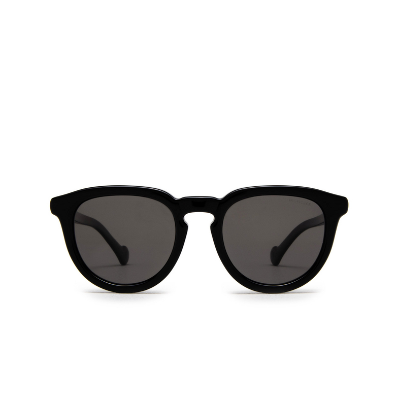 Occhiali da sole Moncler ML0229 01D shiny black - 1/3