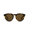 Moncler ML0229 Sunglasses 55J havana - product thumbnail 1/3
