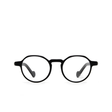 Moncler ML5030 Eyeglasses 001 black - front view