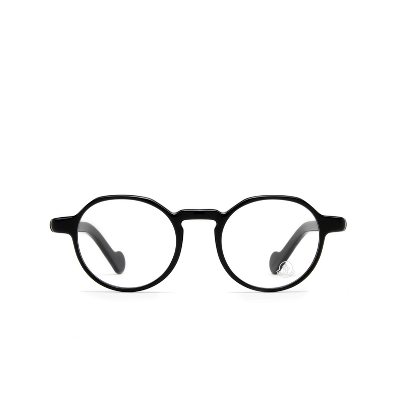 Moncler ML5030 Eyeglasses 001 black - 1/3