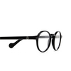 Moncler ML5030 Korrektionsbrillen 001 black - Produkt-Miniaturansicht 3/3