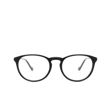 Moncler ML5104 Eyeglasses 001 shiny black - front view
