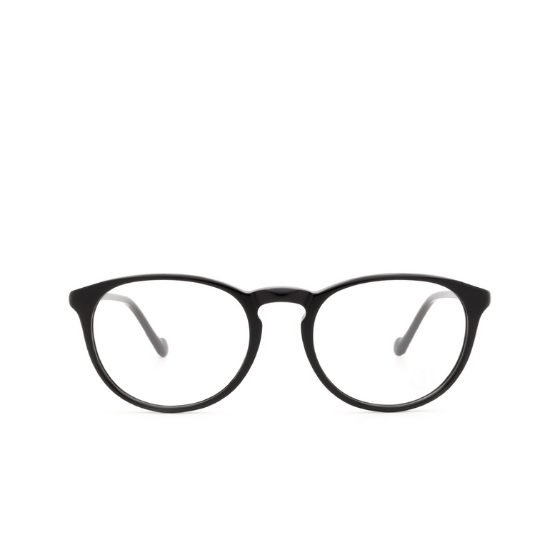 Moncler ML5104 Eyeglasses 001 shiny black - 1/3