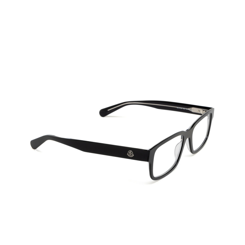 Moncler ML5124 Eyeglasses 003 black - 2/3
