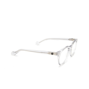 Moncler ML5149 Eyeglasses 020 grey - three-quarters view