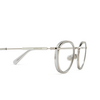 Moncler ML5153 Eyeglasses 020 grey - product thumbnail 3/3
