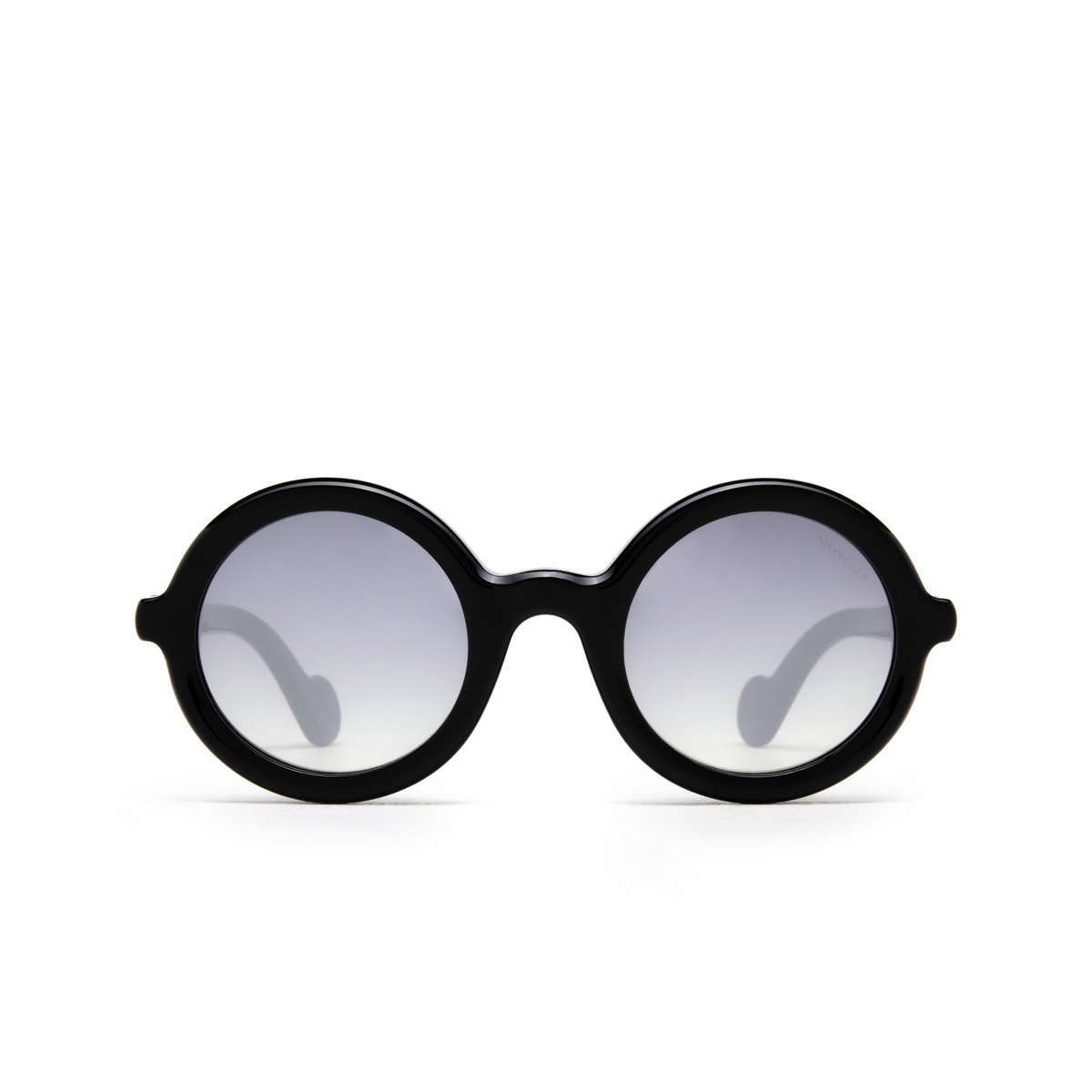 Moncler MRS MONCLER Sunglasses 01B Black - front view