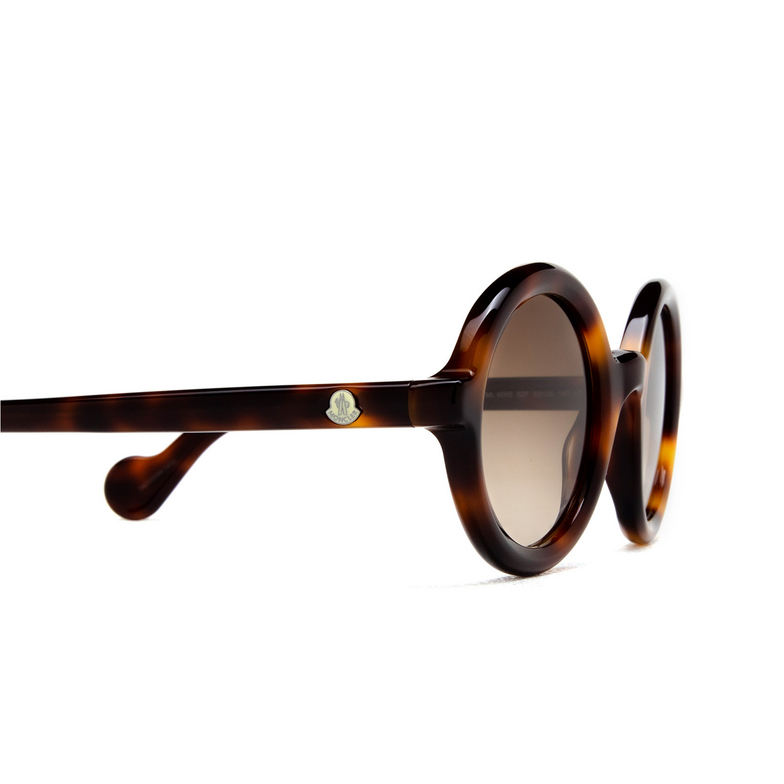 Moncler MRS MONCLER Sunglasses 52F dark havana - 3/3