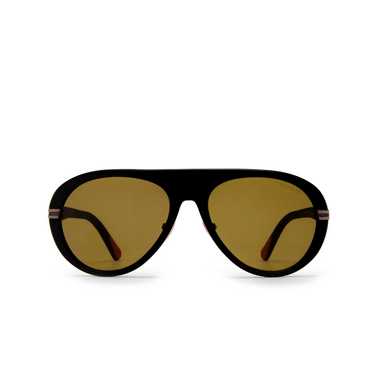 Gafas de sol Moncler NAVIGAZE 01H shiny black - Vista delantera