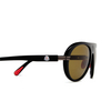 Moncler NAVIGAZE Sunglasses 01H shiny black - product thumbnail 3/3