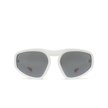 Moncler PENTAGRA Sunglasses 21c white - front view
