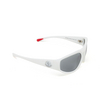 Moncler PENTAGRA Sunglasses 21C white - product thumbnail 2/3