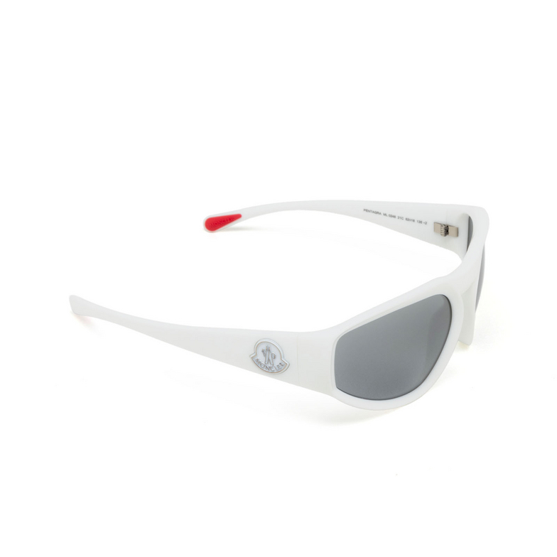 Moncler PENTAGRA Sunglasses 21C white - 2/3