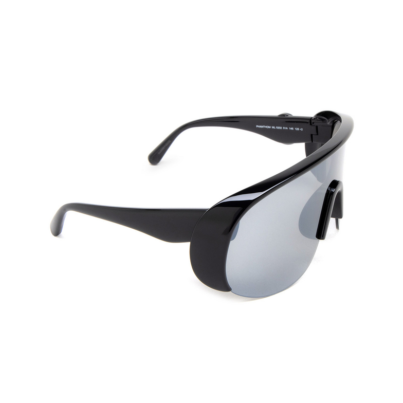 Gafas de sol Moncler PHANTHOM 01A shiny black - 2/4