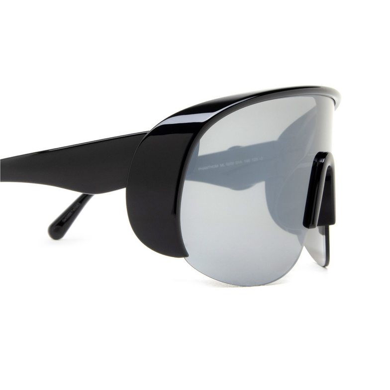 Moncler PHANTHOM Sunglasses 01A shiny black - 3/4