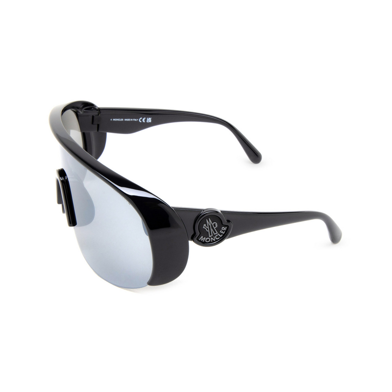 Gafas de sol Moncler PHANTHOM 01A shiny black - 4/4