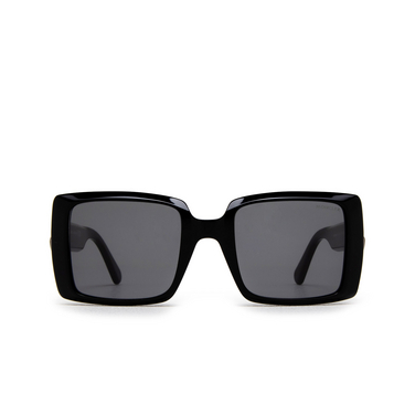 Gafas de sol Moncler PROMENADE 01A shiny black - Vista delantera