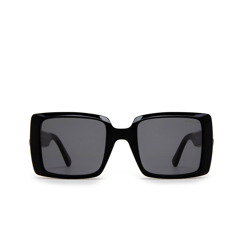 Moncler PROMENADE Sunglasses 01A shiny black - 1/3