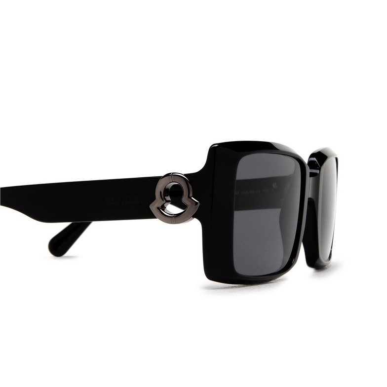 Moncler PROMENADE Sunglasses 01A shiny black - 3/3