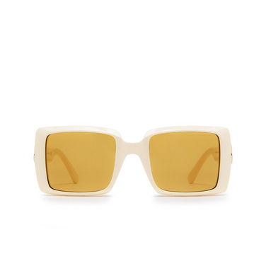 Moncler PROMENADE Sunglasses 25E ivory - front view