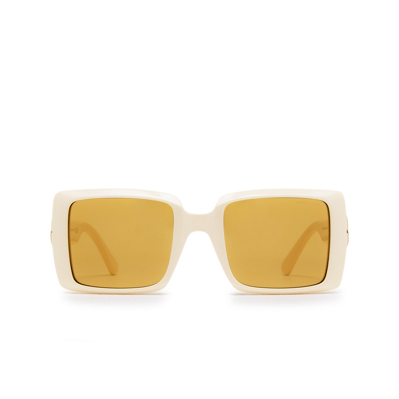 Moncler PROMENADE Sunglasses 25E ivory - 1/3
