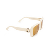 Moncler PROMENADE Sunglasses 25E ivory - product thumbnail 2/3