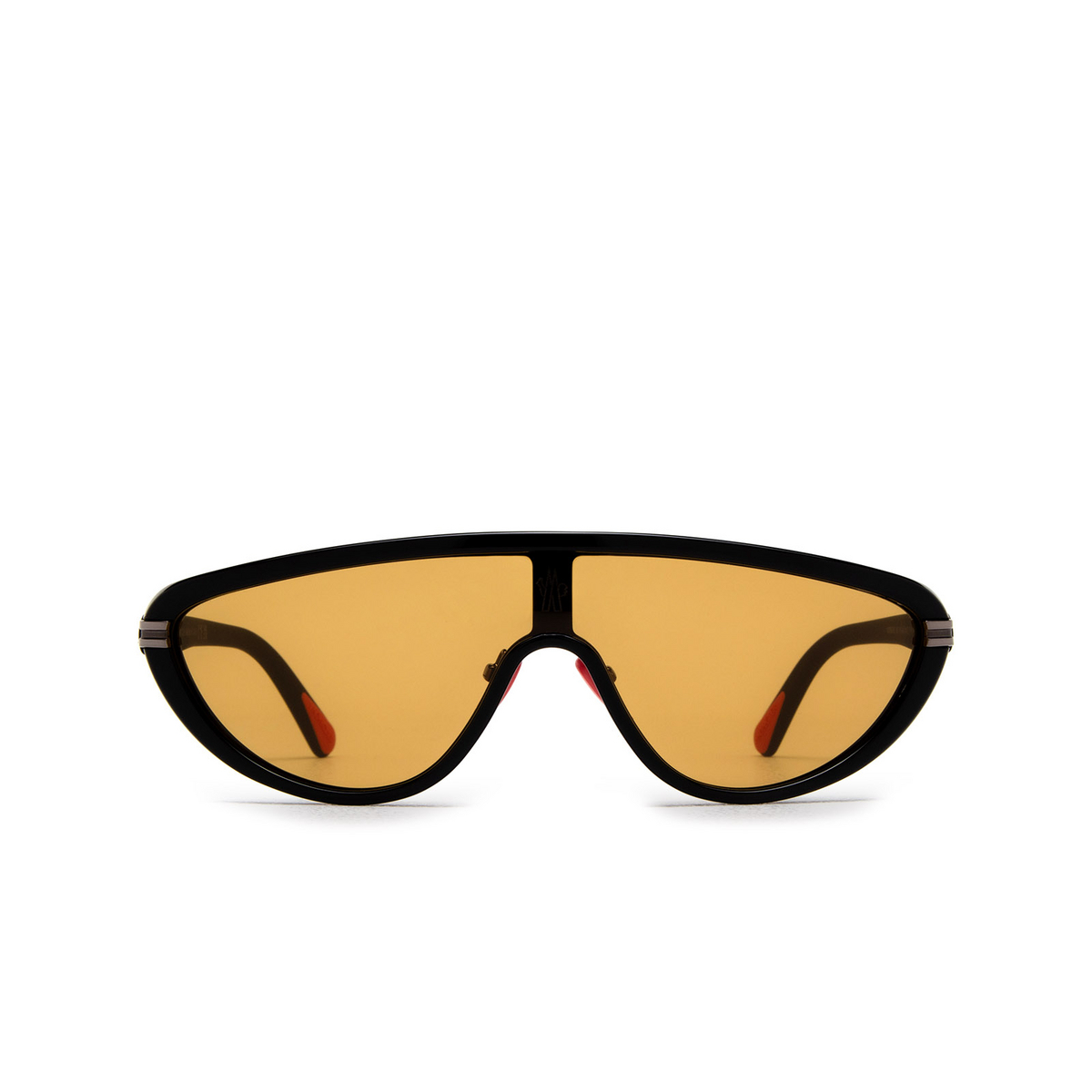 Moncler VITESSE Sunglasses 01E Shiny Black - front view