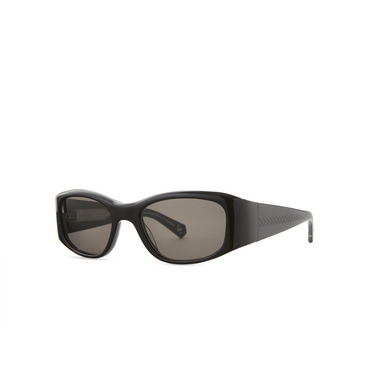 Mr. Leight ALOHA DOC S Sunglasses BK-GM/LAVA black-gunmetal - three-quarters view