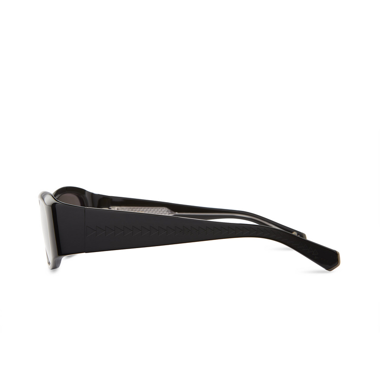 Mr. Leight ALOHA DOC S Sunglasses BK-GM/LAVA black-gunmetal - 3/4