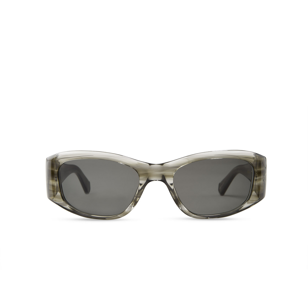 Mr. Leight ALOHA DOC S Sunglasses CSTGRY-PW/G15 Celestial Grey-Pewter - front view