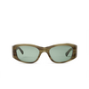 Mr. Leight ALOHA DOC S Sunglasses MACA-ATG/ISLAGRN macadamia-antique gold - product thumbnail 1/4
