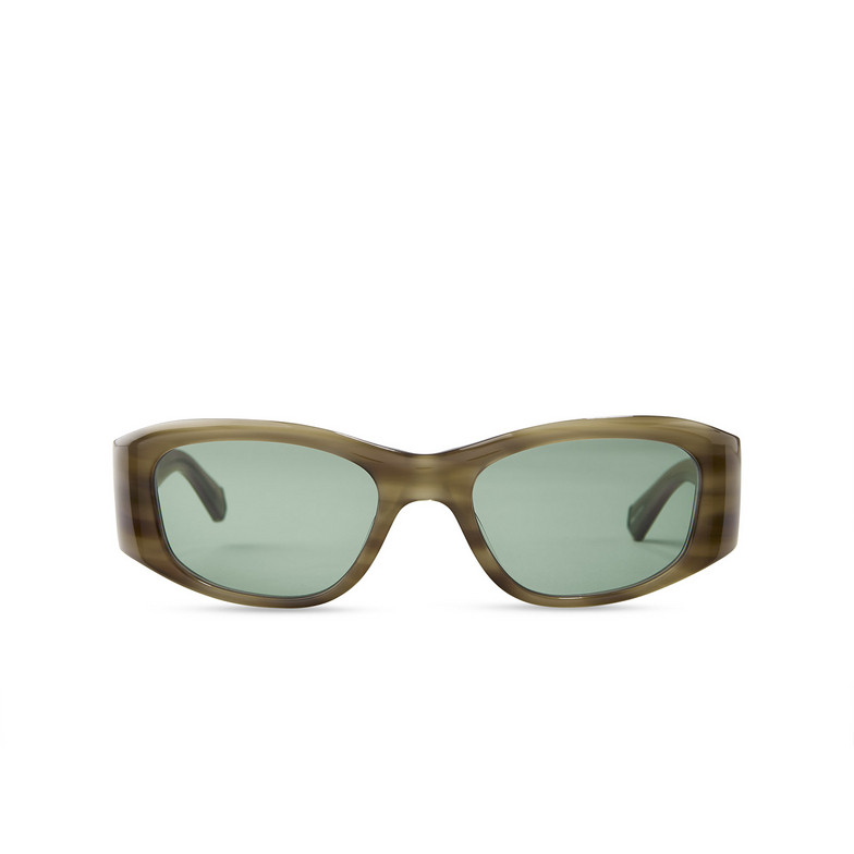 Mr. Leight ALOHA DOC S Sunglasses MACA-ATG/ISLAGRN macadamia-antique gold - 1/4