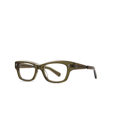 Mr. Leight ANTOINE C Eyeglasses LIMU-PLT limu-platinum - three-quarters view